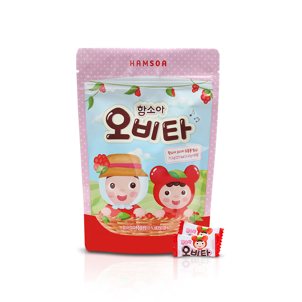 함소아 오비타 1.43g x 50캡슐, 5개