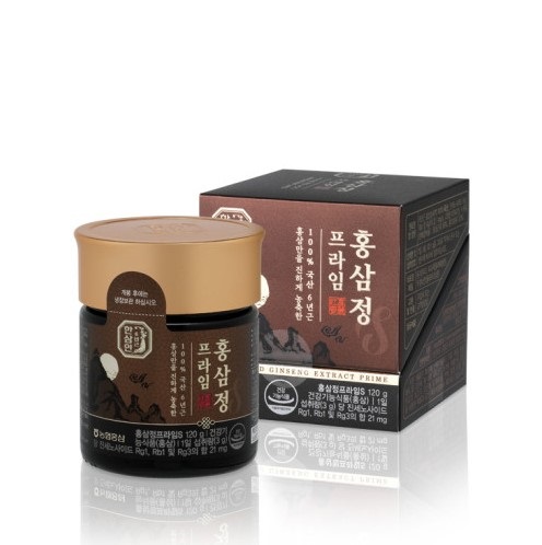 한삼인 홍삼정 프라임 120g, 1개