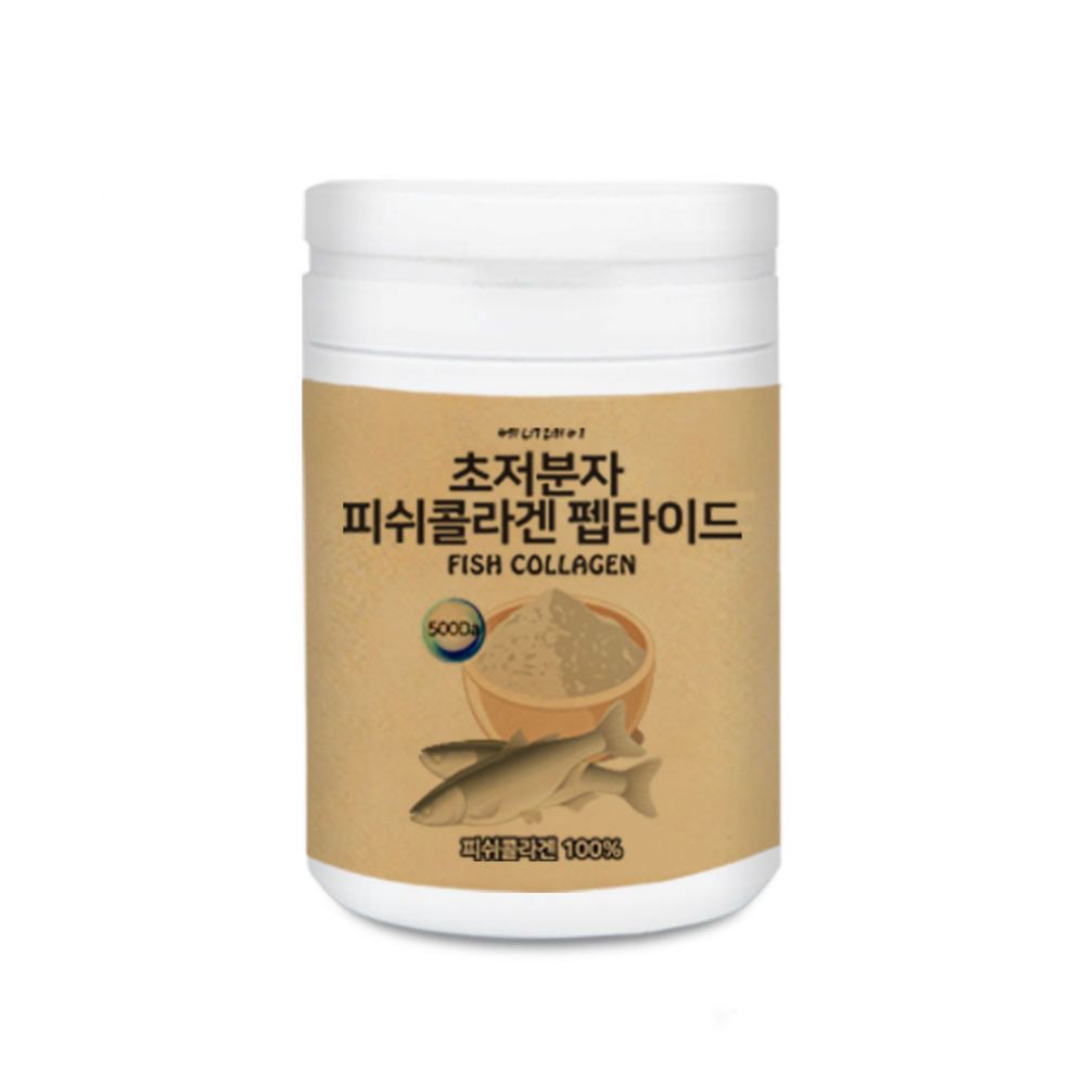 초저분자 <b>피쉬콜라겐</b> 펩타이트 <b>230g</b>, 1개