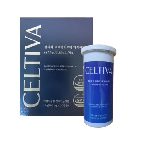 <b>셀티바</b> 프로바이오틱 다이어트 500mg x 30캡슐, 1개