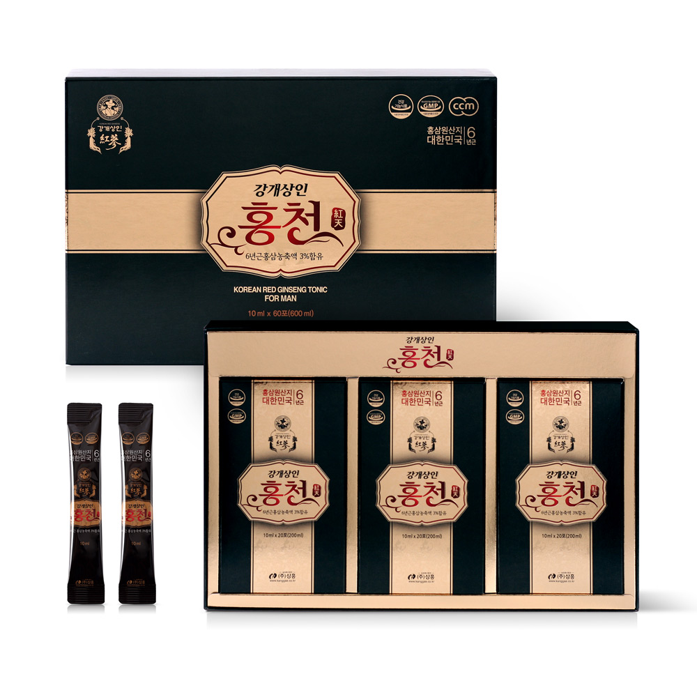 <b>강개상인 홍천 10ml</b> x 60개입, 1개