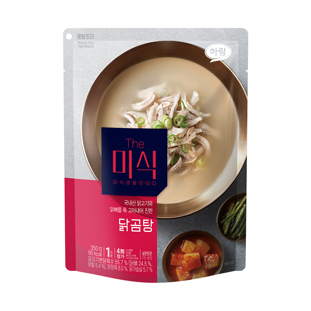 The미식 닭곰탕 제품 이미지