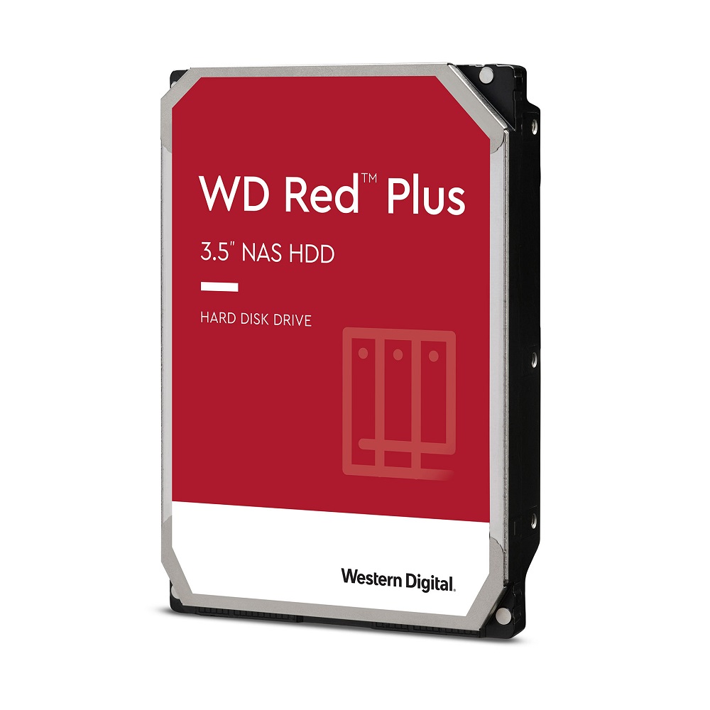 WD Red Plus 5400RPM 128MB, 4TB