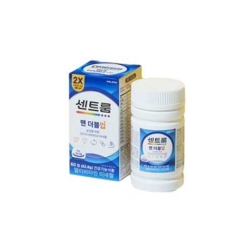 센트룸 맨 더블업 1380mg x 60정, 3개