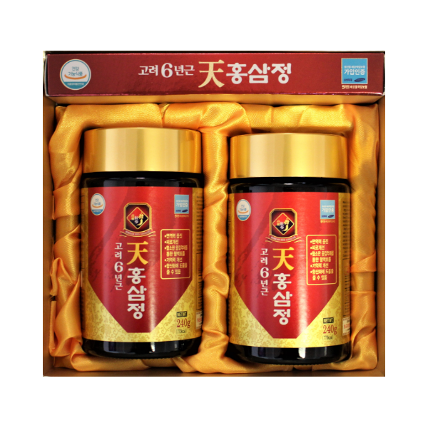 대한홍삼진흥공사 <b>고려</b>6년근 천<b>홍삼정</b> 480g, 1개