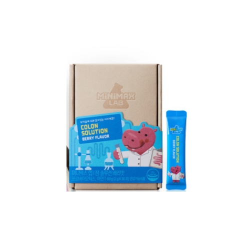 미니막스 장 솔루션 베리맛 2g x 30포, 1개