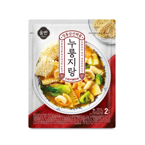 정통삼선해물누룽지탕 제품 이미지