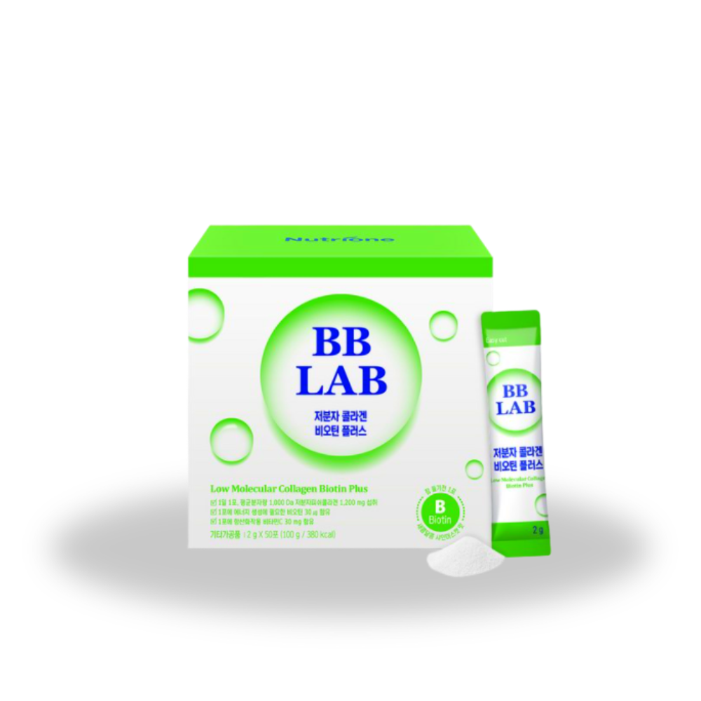 비비랩 저분자 콜라겐 비오틴 플러스 2g x 50포, 1개