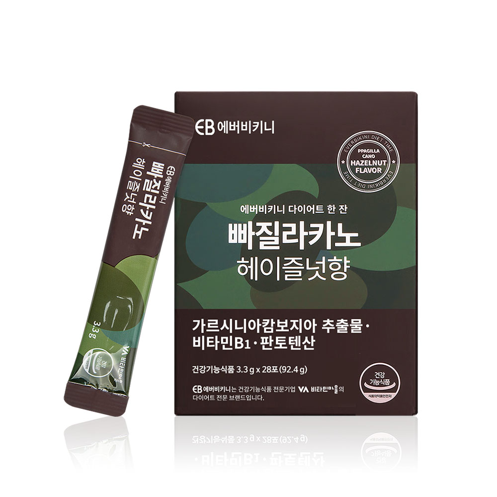 에버비키니 빠질라카노 헤이즐넛향 3.3g x 28포, 1개