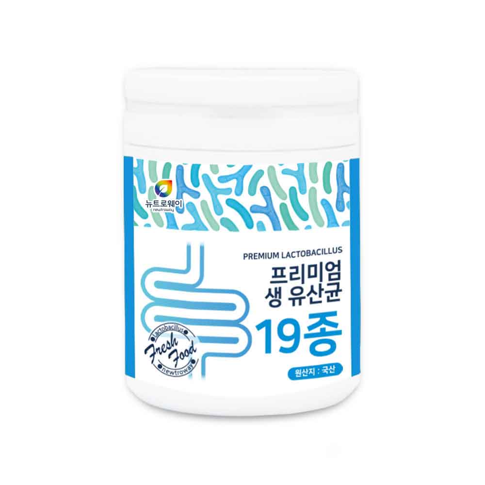 <b>프리미엄 생유산균 19</b>종 230g, 1개
