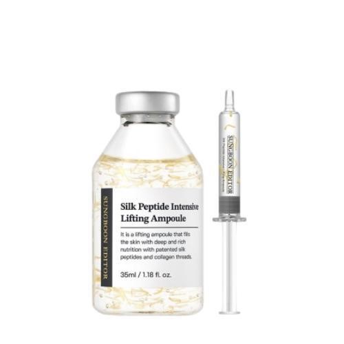 성분에디터 실크 펩타이드 인텐시브 리프팅 앰플 35ml, 1개