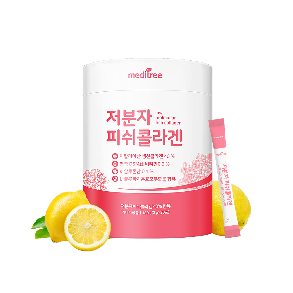 메디트리 저분자 피쉬콜라겐 2g x 90포, 1개