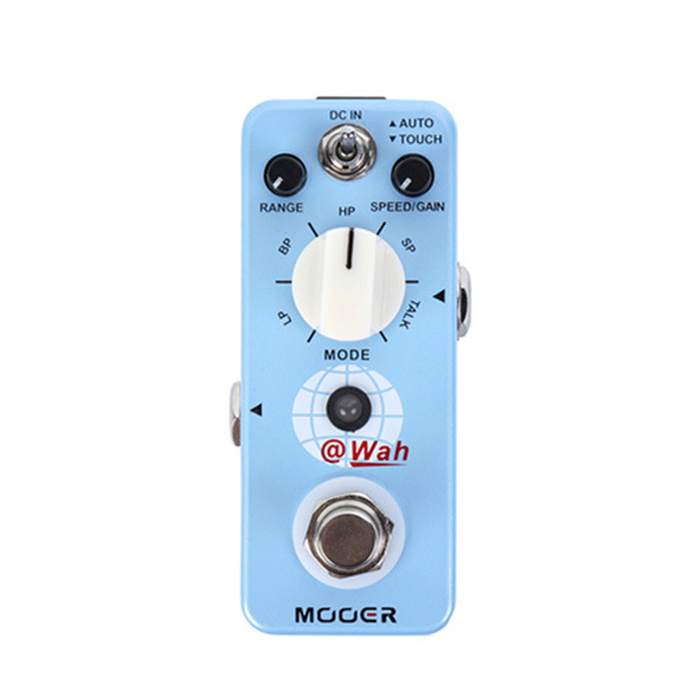 MOOER 무어 Wah MFT3 전자기타 이펙터 페달 오토와 자동 수동 5종필터 1개