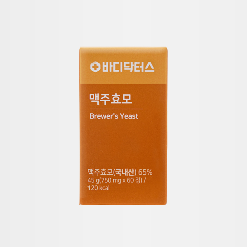 <b>바디닥터스 맥주효모</b> 750mg x 60정, 1개