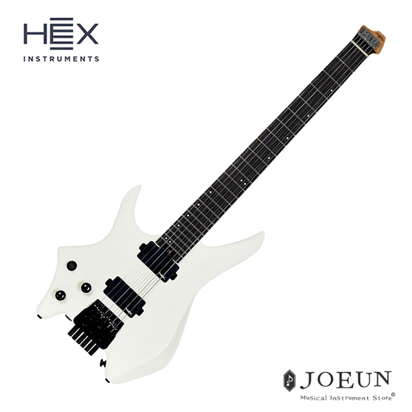 헥스 헤드리스 일렉기타 N400 S IV