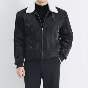 6온스 항공 무스탕 패딩 (45611)