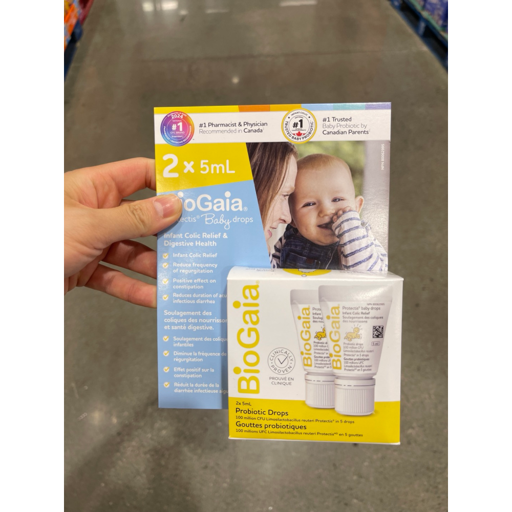 BioGaia 프로바이오틱 베이비 드롭 2개x5mL  2개  5ml