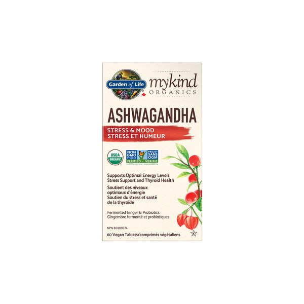 Garden of Life <b>마이카인드 오가닉스</b> 아슈와간다 60정  1개