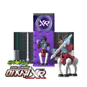 신비아파트 공포의 엘리베이터 XR 미자귀 조립 피규어 장난감