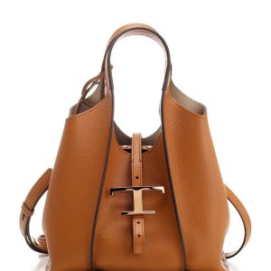 토즈 토트백 버프 XBWTSBA9100 Q8E S410 26SS TOD S Timeless Shopping 백 In 레더 미니 XBWTSBA9100Q8ES410 117692531