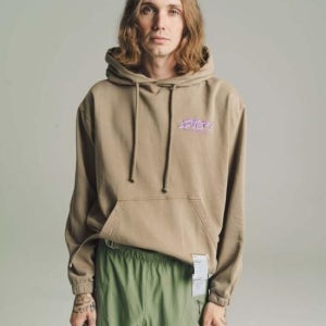 새티스파이 소프트 셀 후드티 브라운 후드 티셔츠 Running Stone Fallen Rock 티 121305356