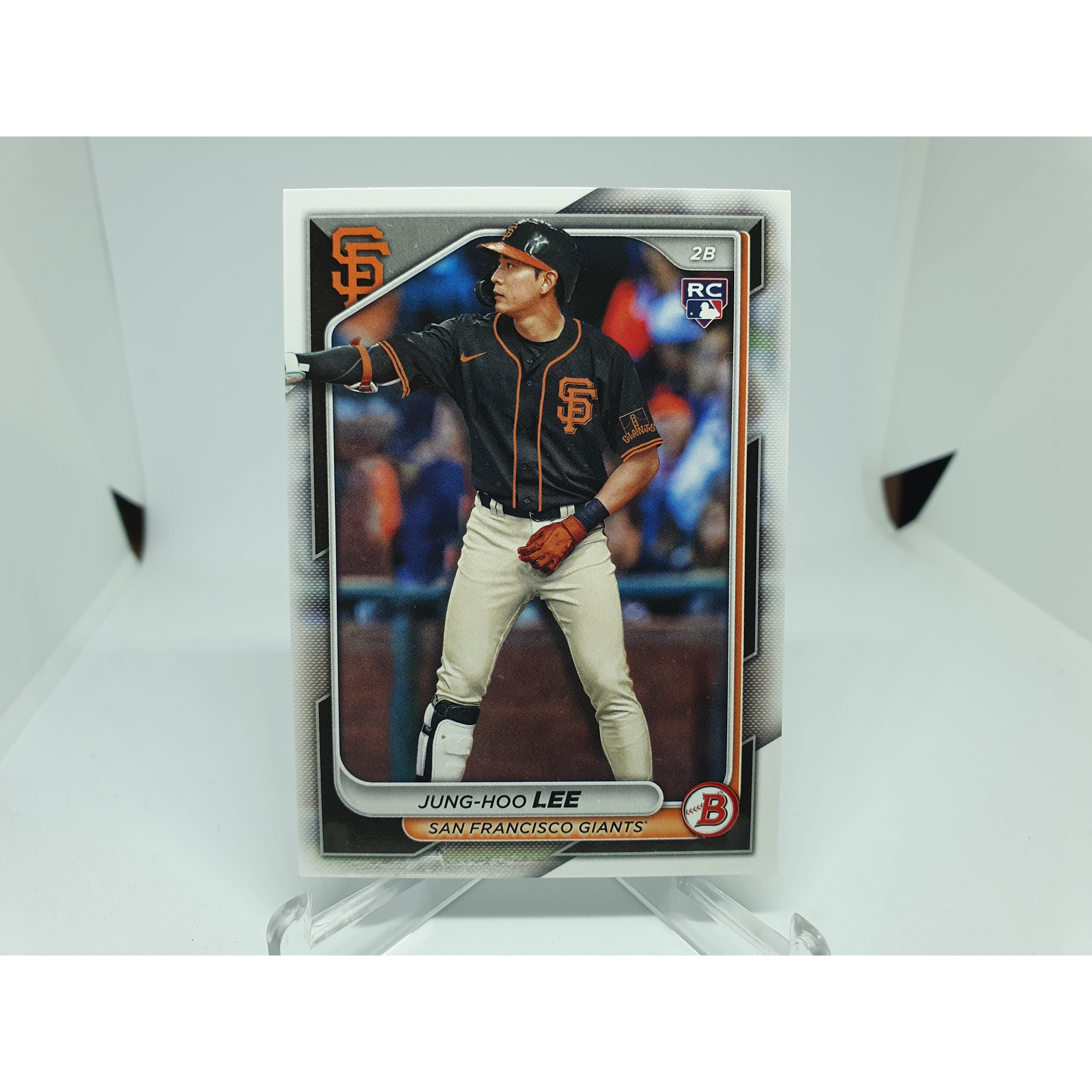 이정후 루키카드 2024 Bowman MLB카드 야구카드 샌프란시스코 자이언츠  1개