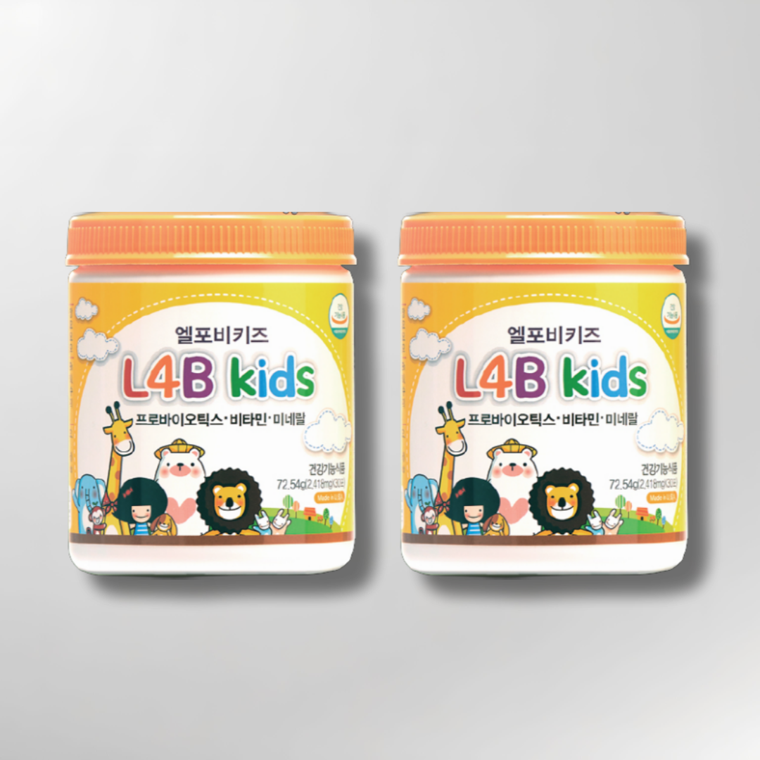 <b>엘포비 키즈</b> 2box 우리아이 유산균 l4b kids  30회분  72.54g  2개