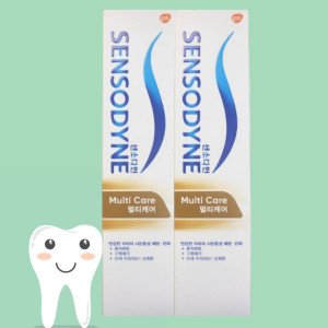 센소다인 센소다인 멀티케어 치약 100G 2개 시린이개선 치약 코스트코
