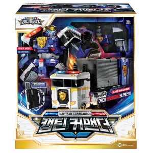미니특공대 캡틴커맨더 변신로봇