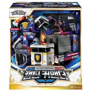 [보리보리]미니특공대 캡틴커맨더 변신로봇