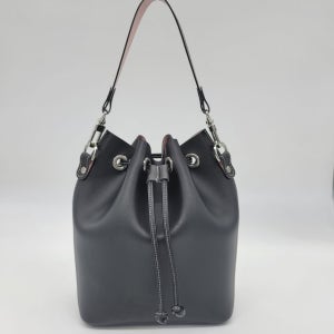 맞춤제작 버킷백 복주머니 드로스트링 미니크로스백, bertani베르타니