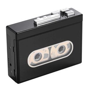 마이마이카세트 테이프 카세트플레이어 무선 라디오 MP3  6 피아노 블랙 K66