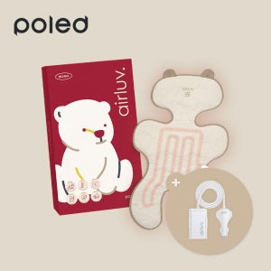 폴레드 에어러브 웜2 + 차량용usb