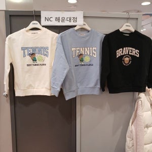 오후 [보리보리]베어 그래픽 스웻셔츠 OHMA25101