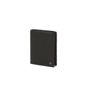 [닥스 액세서리] DAKS MEN S ACCESSORIES 유럽 수입가죽 루이스 엠보 DD 패턴 125597 DBWA5E362BK