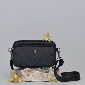 닥스 골프 여성 ONLINE EXCLUSIVE SELLER 하우스 체크 경량 마이크로백 DNGF5E952BK