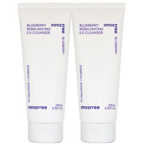 이니스프리 1+1이니스프리 블루베리 리밸런싱5.5클렌저 200ml
