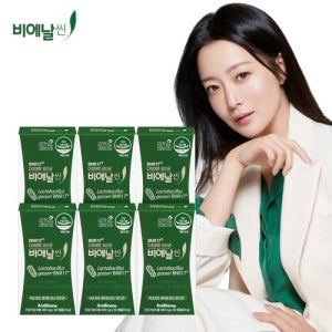비에날씬 BNR17 다이어트 유산균 6박스(400mg*60캡슐*6박스/24주분)