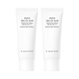 에스네이처 아쿠아365 UV선크림 40mlx2
