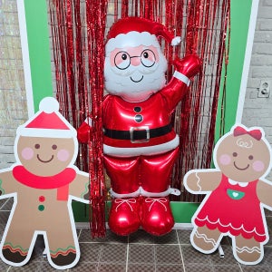 크리스마스 쿠키 포토존 / 크리스마스 쿠키 판넬 폼보드 포맥스 장식 용품