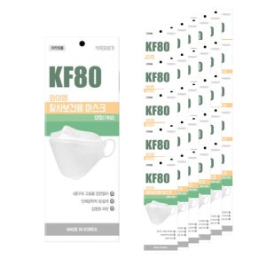 KF80 와이엠 마스크 대형 보건용 100매