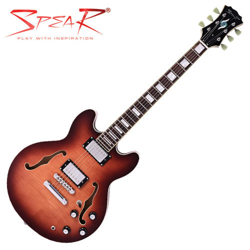 Blue Microphones Spear 스피어 일렉기타 RD-Blues CS Chocolate Burst