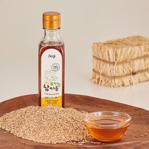 퍼기 안심 유기농 참기름 (185ml)