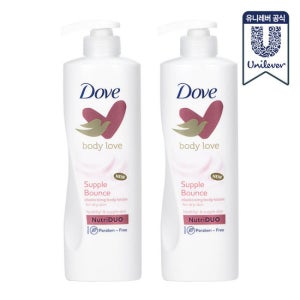 [무료배송] 도브 바디 러브 로션 400ml x 2개