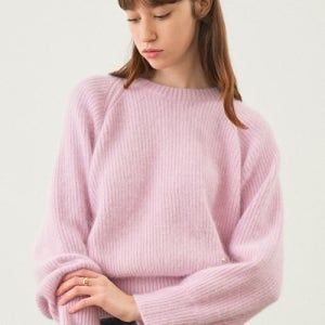 [온앤온] Angora Knit Pullover NEK4XPA09 EK4XPA090