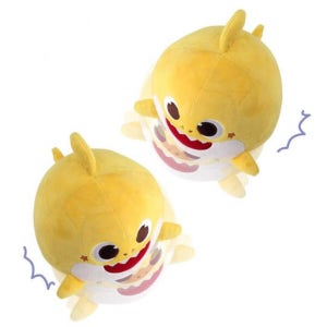 움직이는 아기상어인형 돌선물 2살장난감 유아인형