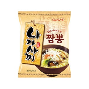 삼양 삼양 나가사끼짬뽕 멀티팩 40봉 봉지라면 짬뽕라면