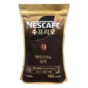 네스카페 네스카페 수프리모 아메리카노 150g x 3개