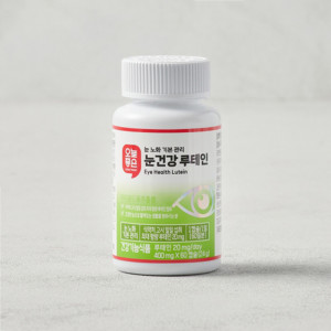 오늘좋은 오늘좋은 눈<b>건강 루테인</b> 400mgX60캡슐