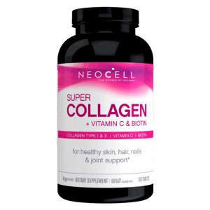 네오셀 (해외) 네오셀 <b>슈퍼 콜라겐 플러스</b> 비타민C 비오틴 360정